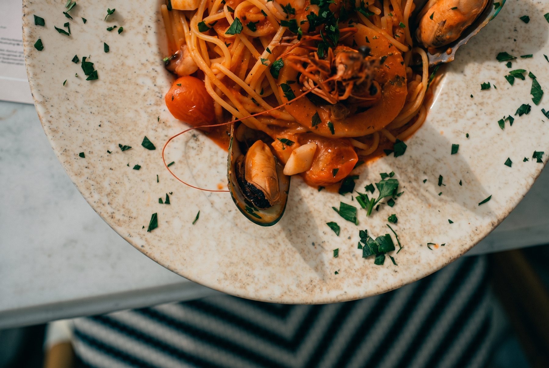 Spaghetti Frutti di Mare